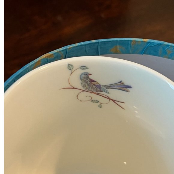 NWT Cook Prep Eat Ceramic Coffee/Tea Mug w/spoon in GIFT BOX, 9 oz., FLORAL - Picture 5 of 7